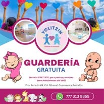 Lugares disponibles Guardería Yolitzin