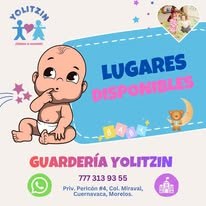 Servicio gratuito Guardería Yolitzin