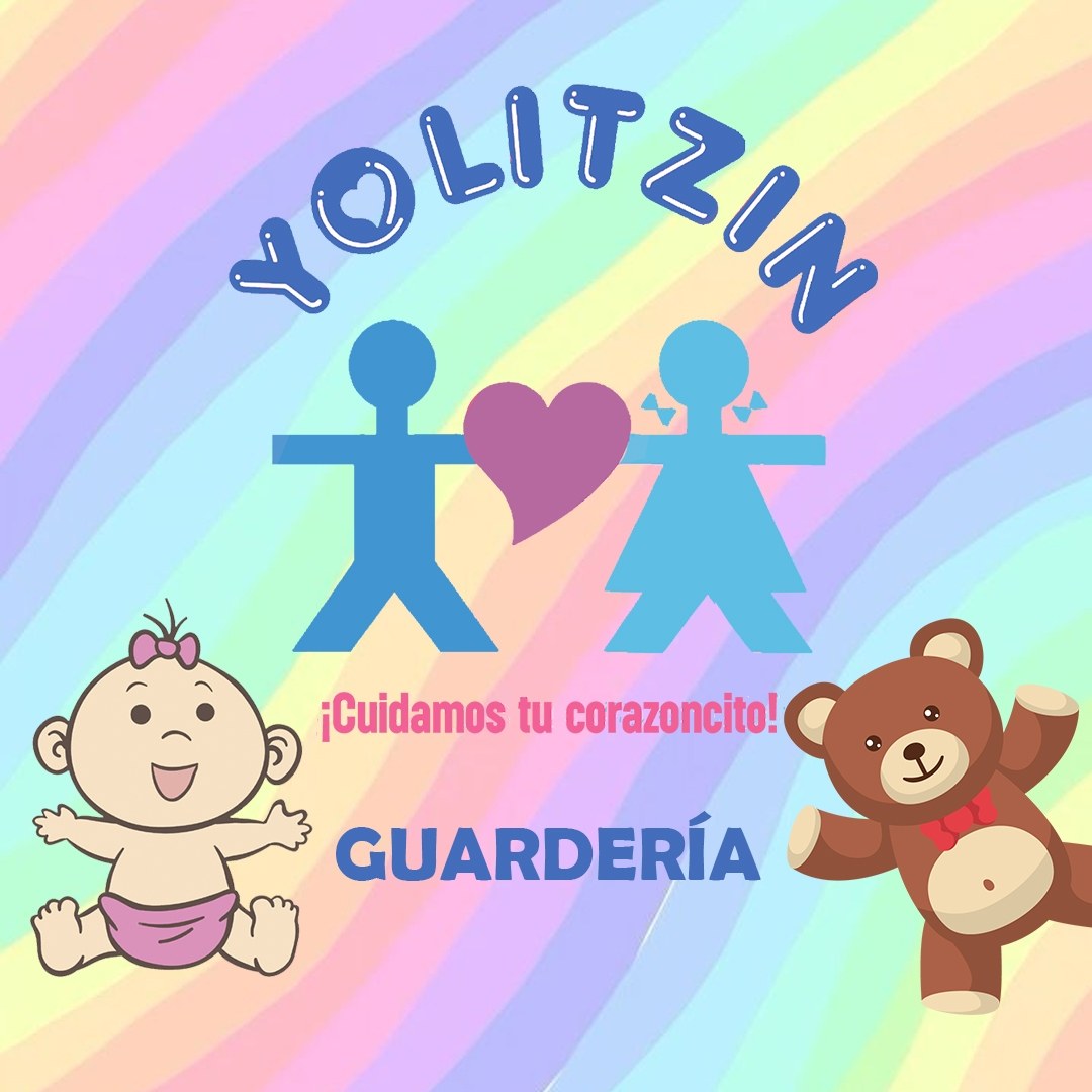 Logo Guardería Yolitzin